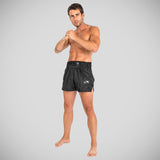 Black/Black Venum Classic Muay Thai Shorts   