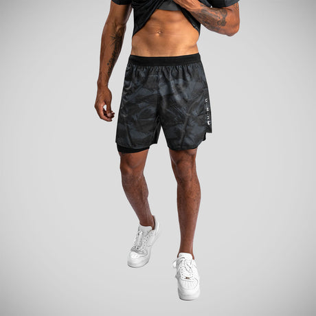 Black Venum Electron 3.0 Training Shorts   