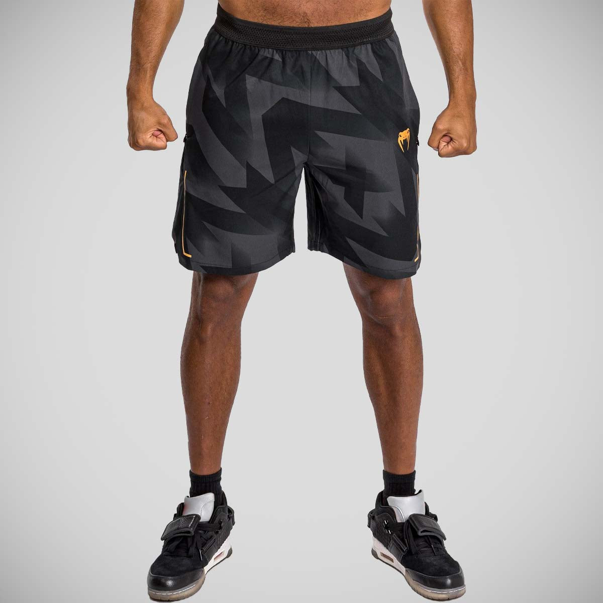Venum Razor Training Shorts Black/Gold Made4fighters – Made4Fighters