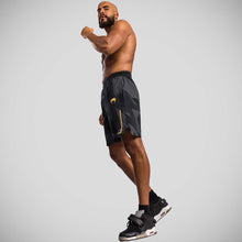 Black/Gold Venum Razor Training Shorts