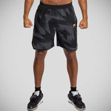 Black/Gold Venum Razor Training Shorts