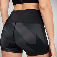 Black/Gold Venum Razor Women's Compression Shorts