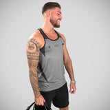 Green Venum Stone Dry Tech Tank Top   