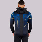 Blue/Black/Gold Venum UFC Authentic Fight Night 2.0 Walkout Hoodie   