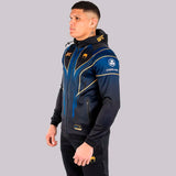 Blue/Black/Gold Venum UFC Authentic Fight Night 2.0 Walkout Hoodie   