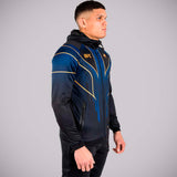 Blue/Black/Gold Venum UFC Authentic Fight Night 2.0 Walkout Hoodie   