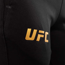 Black/Gold Venum UFC Authentic Fight Night Women's Walkout Joggers