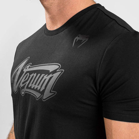 Black/Black Venum Absolute 2.0 T-Shirt