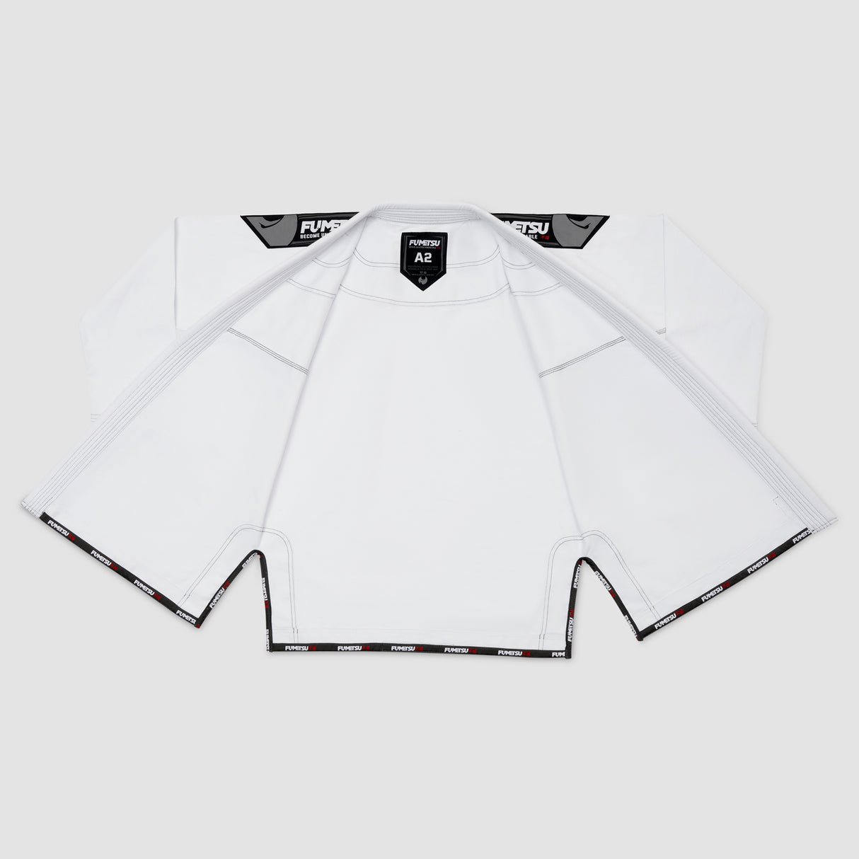 White Fumetsu Shield MK2 Mens BJJ Gi   