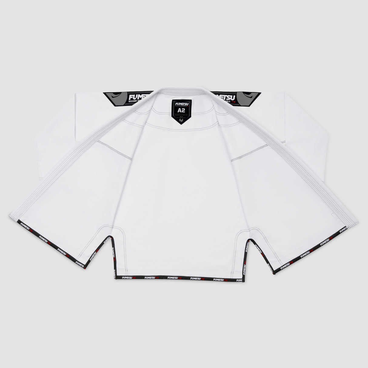 White Fumetsu Shield MK2 Kids BJJ Gi   