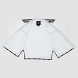 White Fumetsu Shield MK2 Kids BJJ Gi   