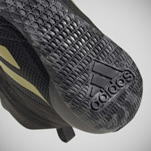 Black/Gold Adidas Speedex 18 Boxing Boots 2022
