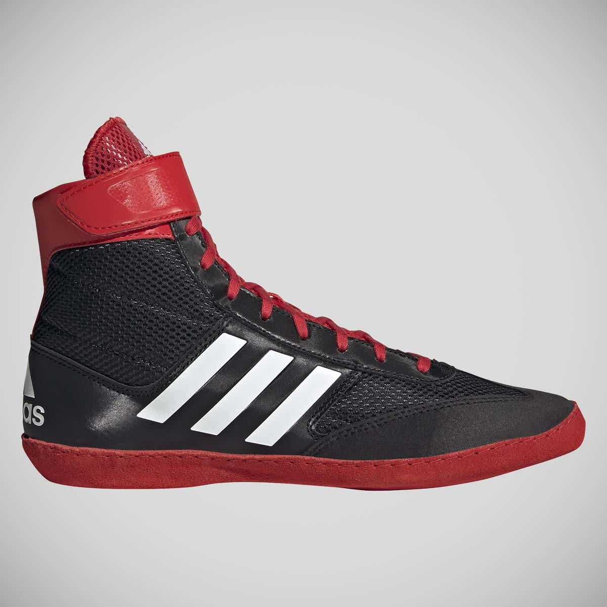 Adidas Combat Wrestling Boots Black/Red from Made4Fighters