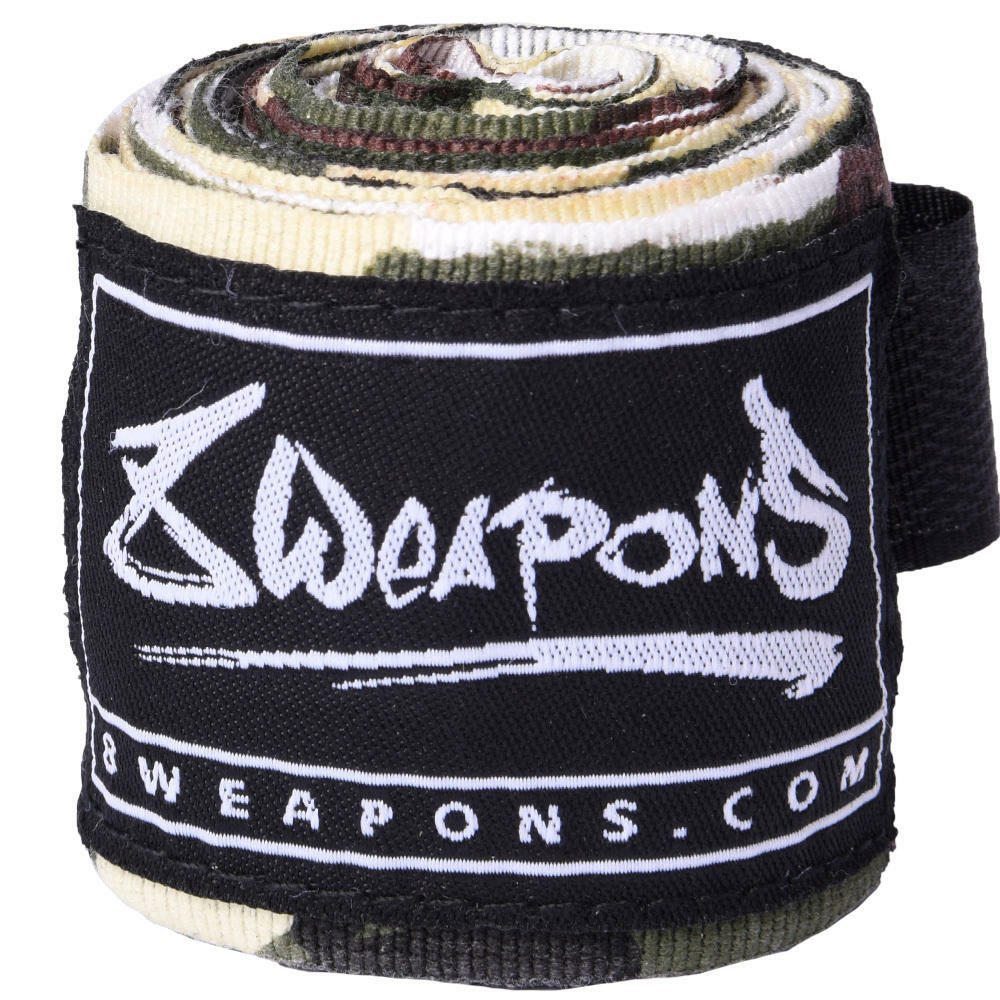 Camo 8 Weapons 3.5m Hand Wraps   