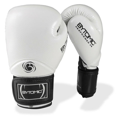 Bytomic Performer V4 Boxing Gloves White