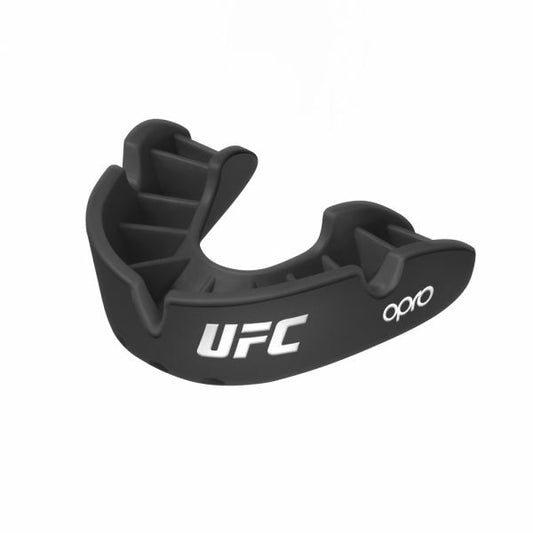 Black Opro Junior UFC Bronze Mouth Guard