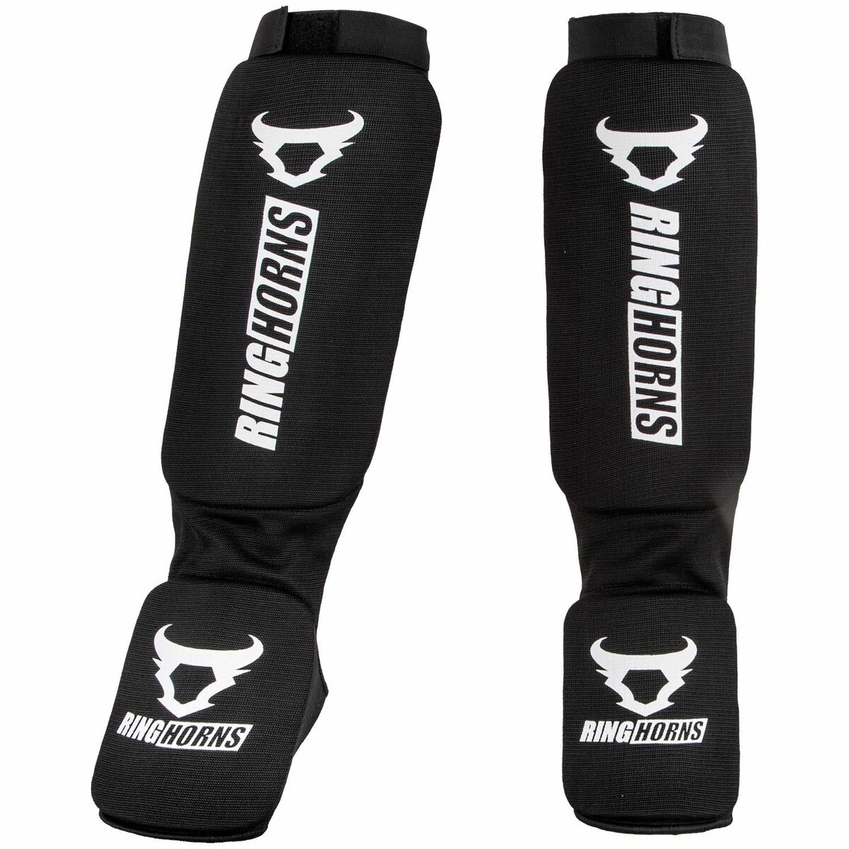 Black Ringhorns Kontact Shin Guards   