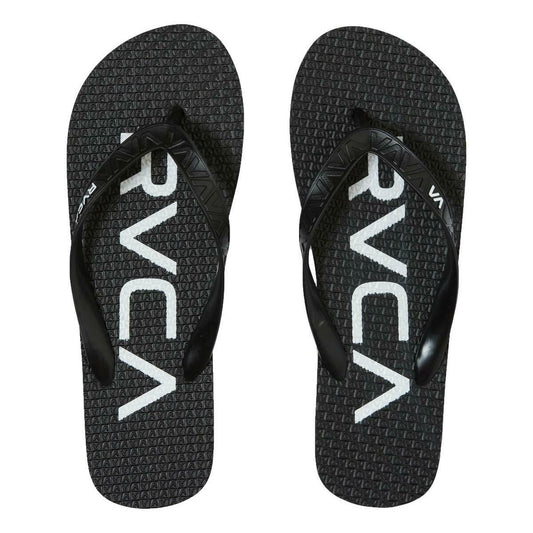 RVCA Trenchtown III Sandals Black W5FFRA-RVP1-19