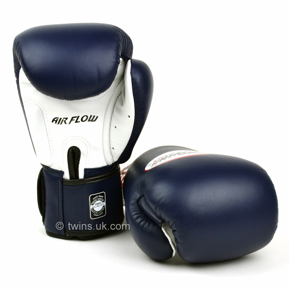 Twins BGVLA-2 Air Flow Boxing Gloves Navy
