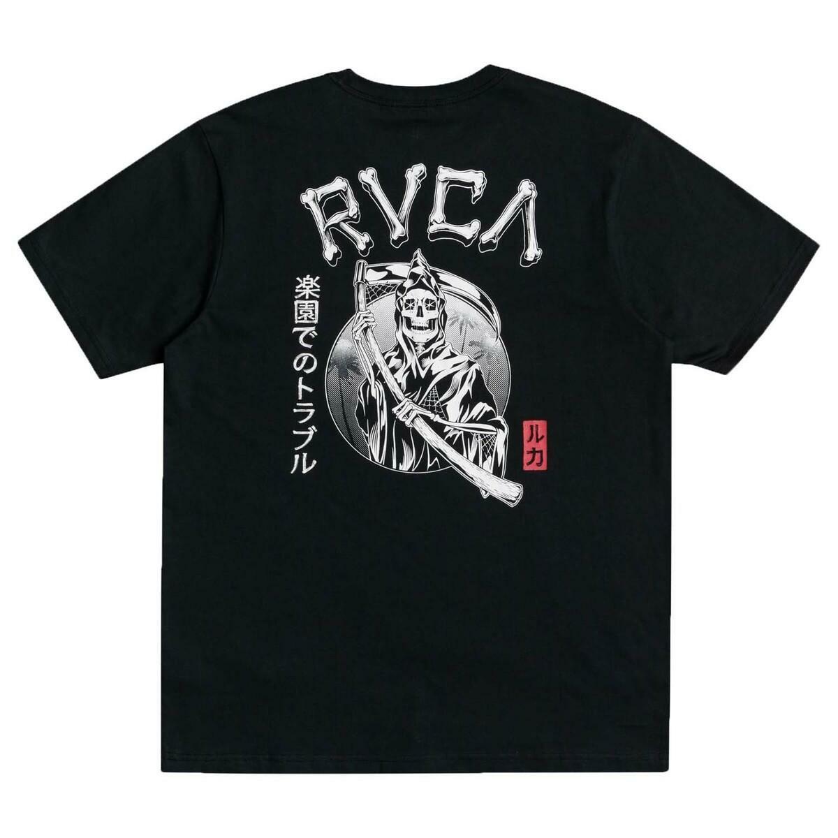 RVCA Back In Paradize T-Shirt W1SSRM-RVP1-3837