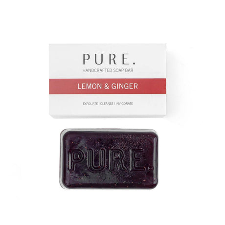 Idee Pure Red Lemon and Ginger Bar   