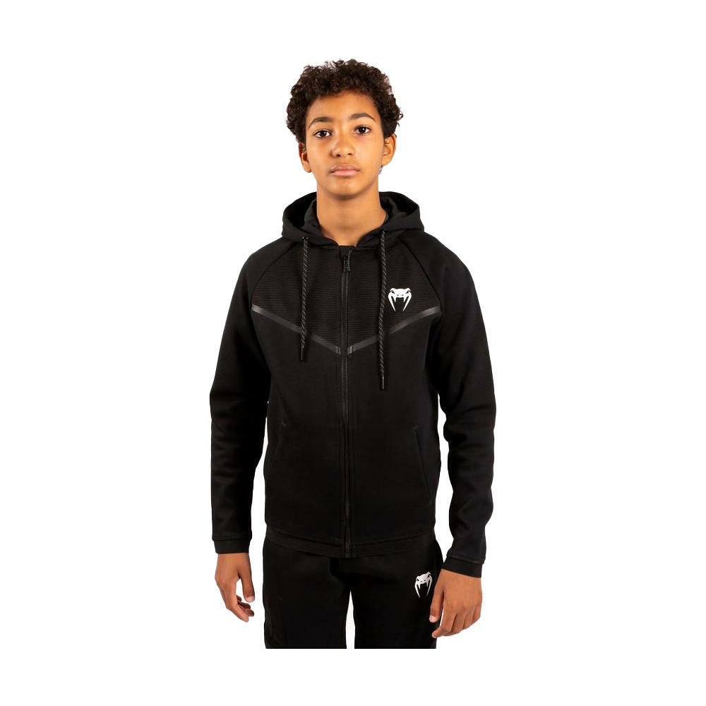 Black Venum Laser Evo 2.0 Kids Hoodie   