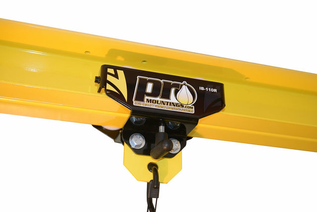 Pro Mountings IB-110R I-Beam Roller Mount   