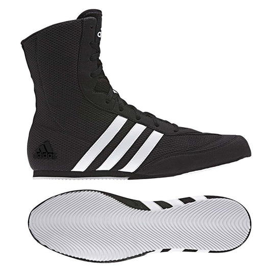 Adidas 2017 Box Hog Boxing Boots Black/White