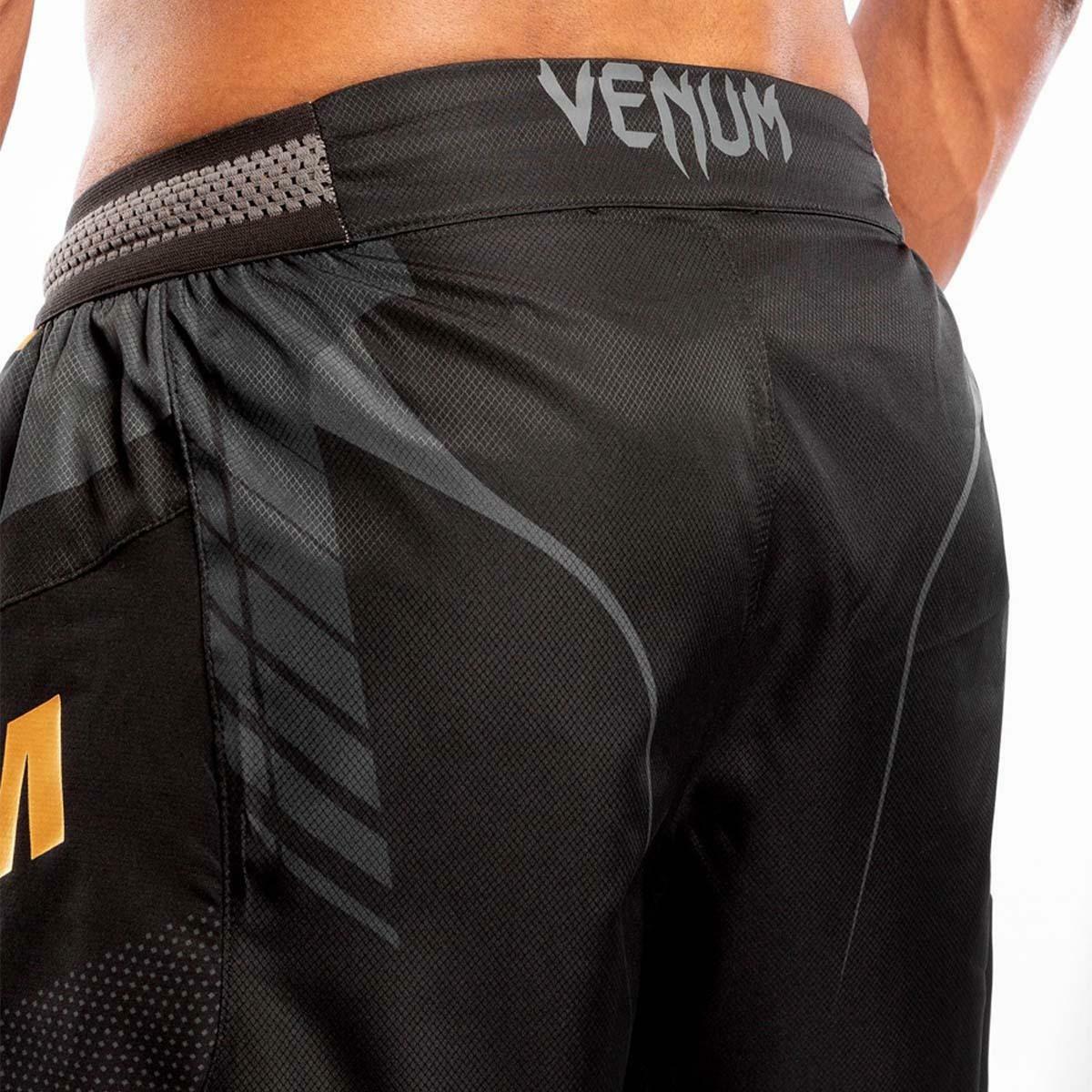Venum Athletics Fight Shorts Black/Gold VEN-04285-126