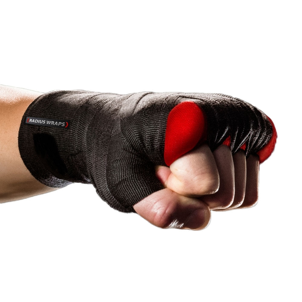 Black Radius Slim Hand Wrap System   