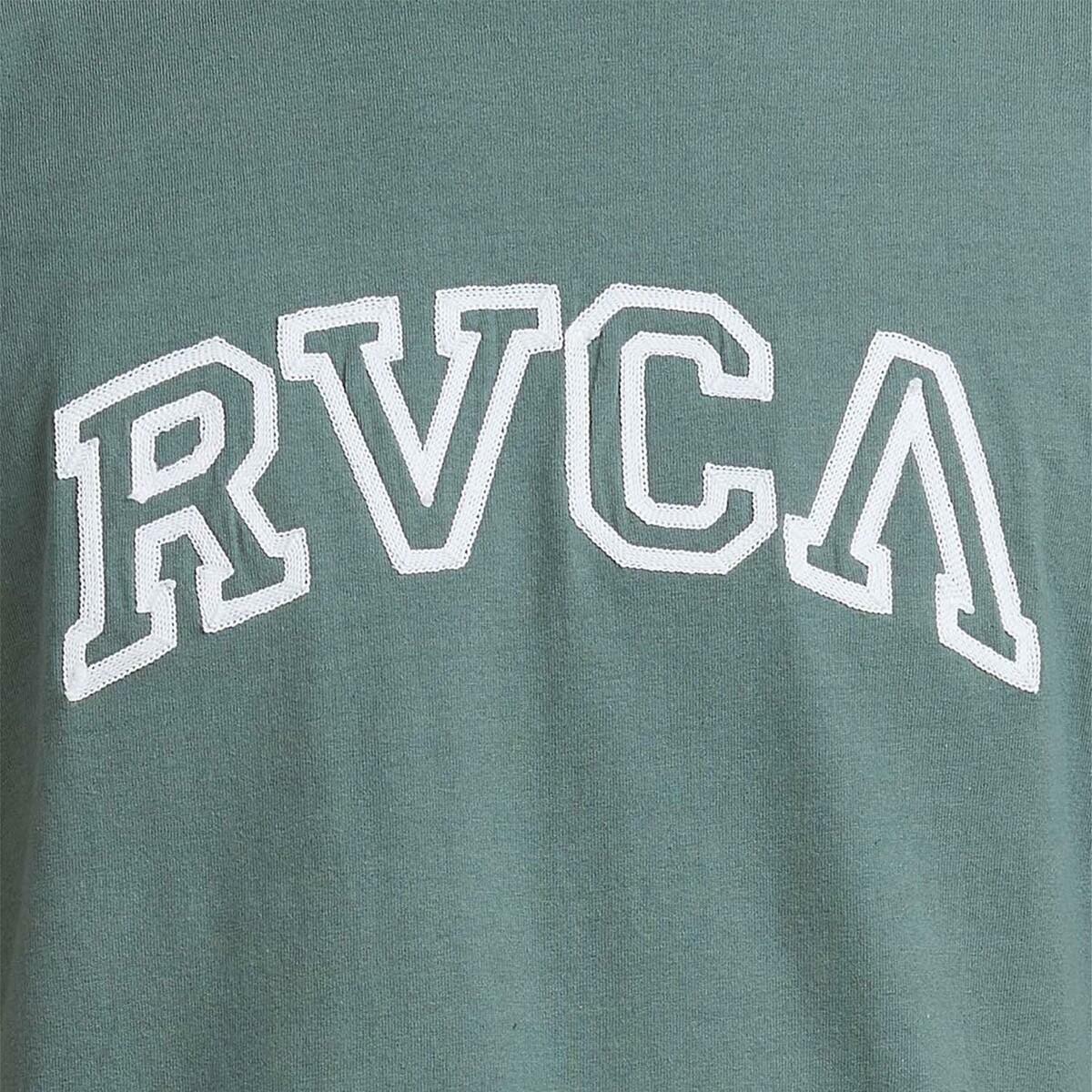 RVCA Teamster T-Shirt Green Z1SSSD-RVF1-4173