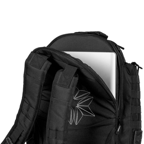 Datsusara BPM01 Hemp BattlePack Mini Backpack Black