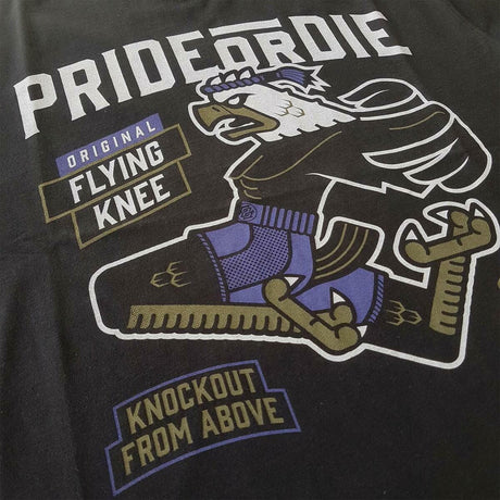 Pride or Die Flying Knee T-Shirt   