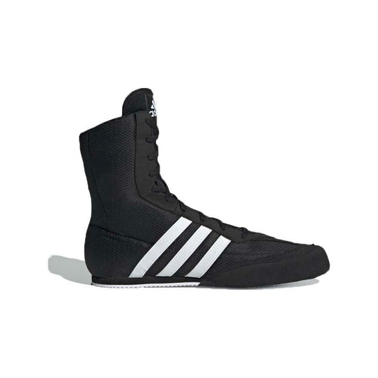 Adidas Box Hog 2 Boxing Boots - Black/White FX0561