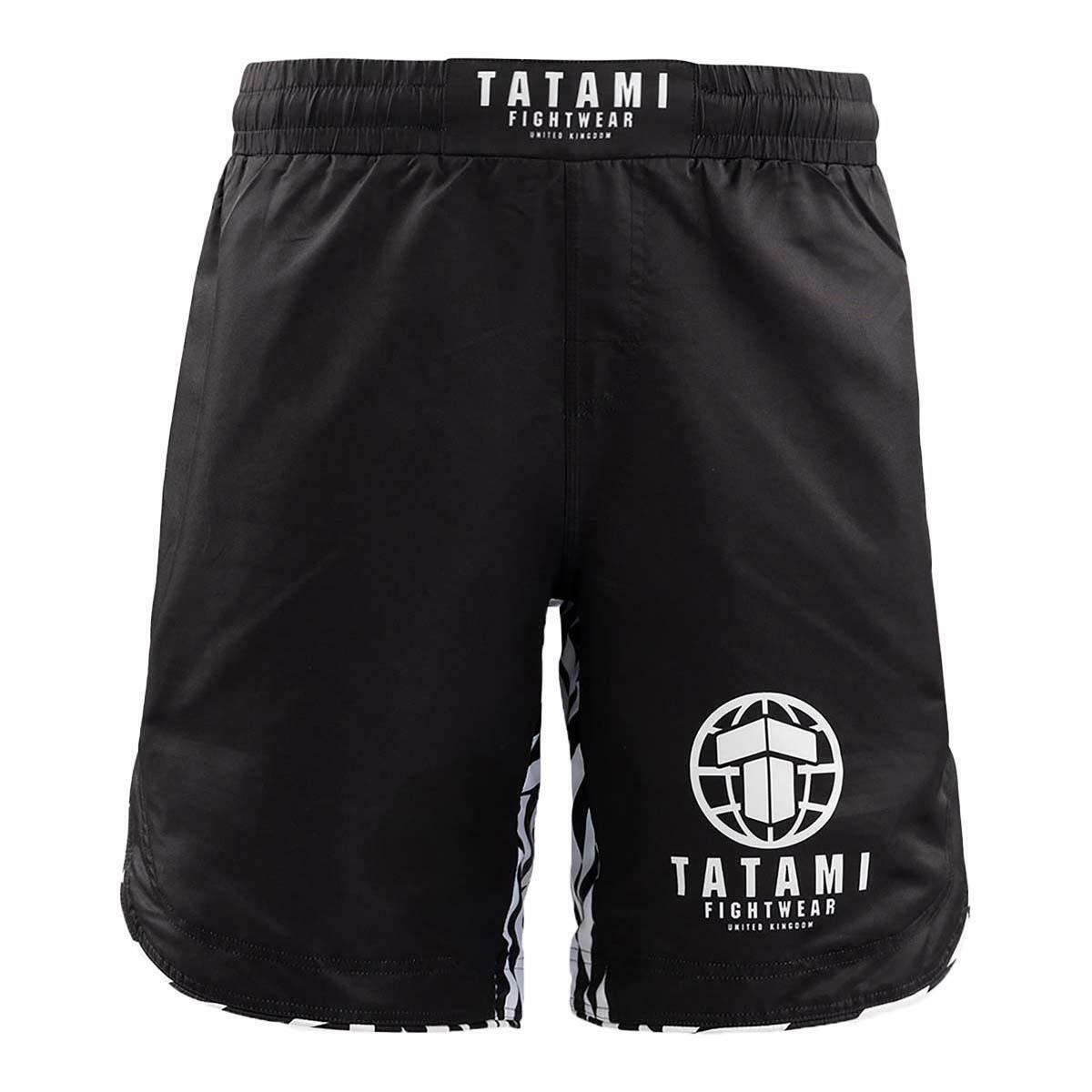 Tatami Raid Grappling Shorts TATGS34BK
