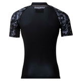 Camo Tatami Fightwear Recharge Short Sleeve Rash Guard   