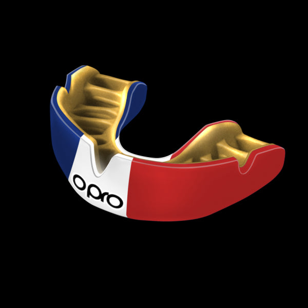 Opro Power Fit Countries Mouth Guard France