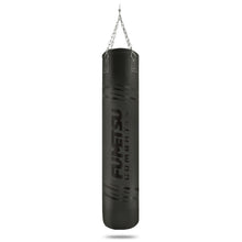 Fumetsu Charge 5ft Punch Bag Black/Black PFUM-0139BB-5