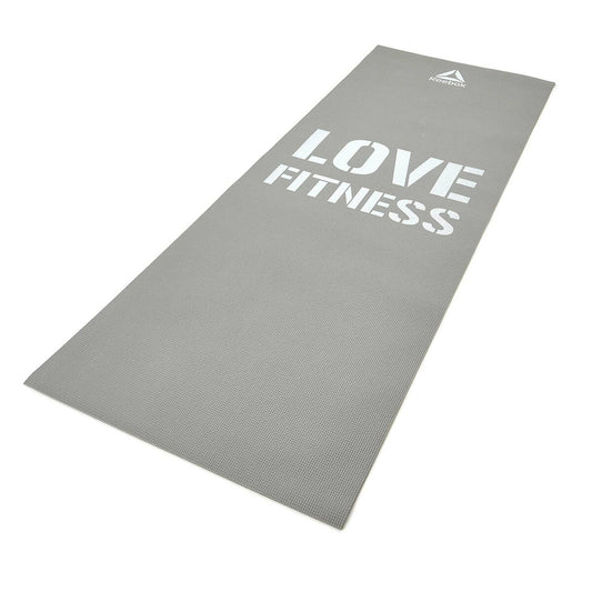 Grey Reebok Love Fitness Mat
