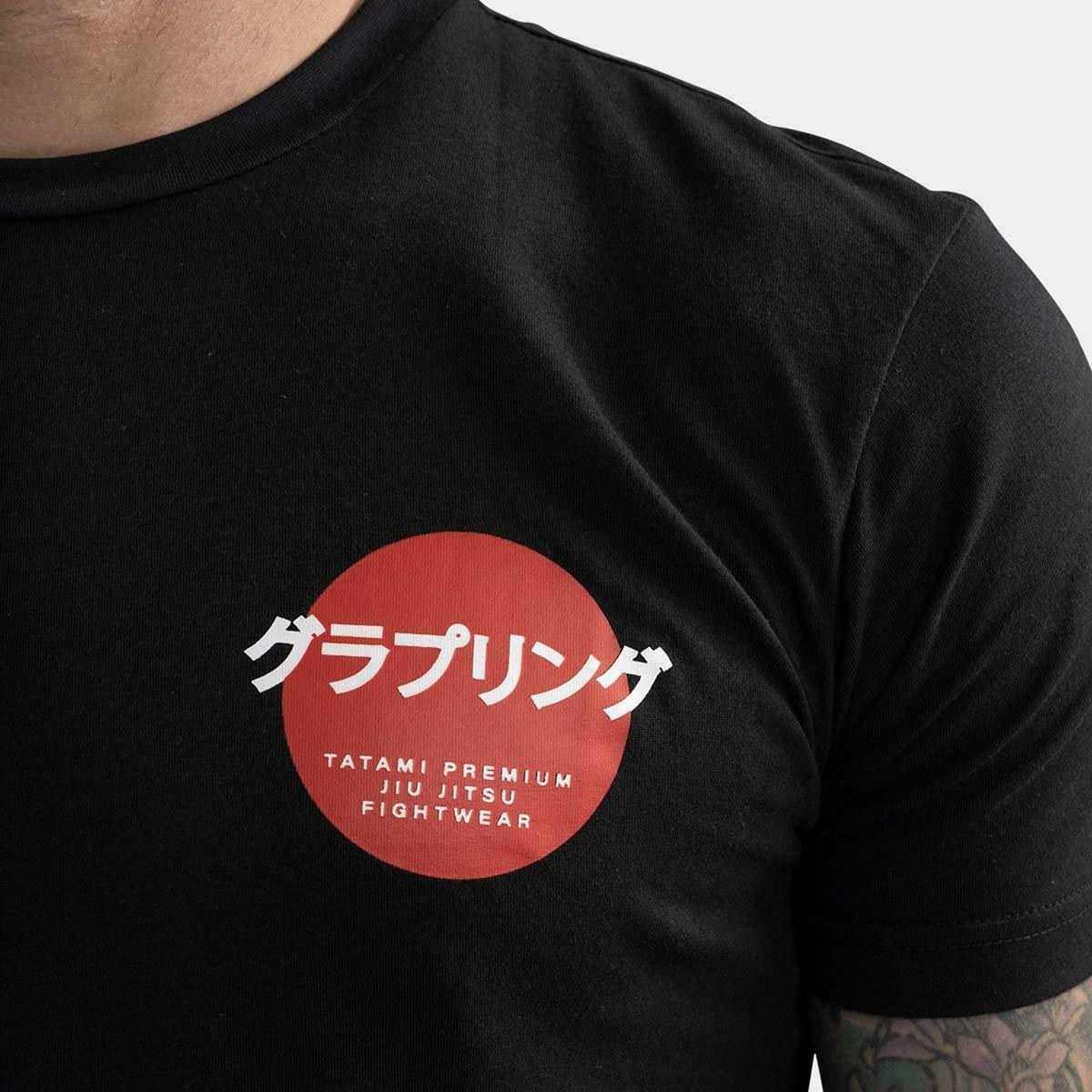 Tatami Onyx T-Shirt TATT1069
