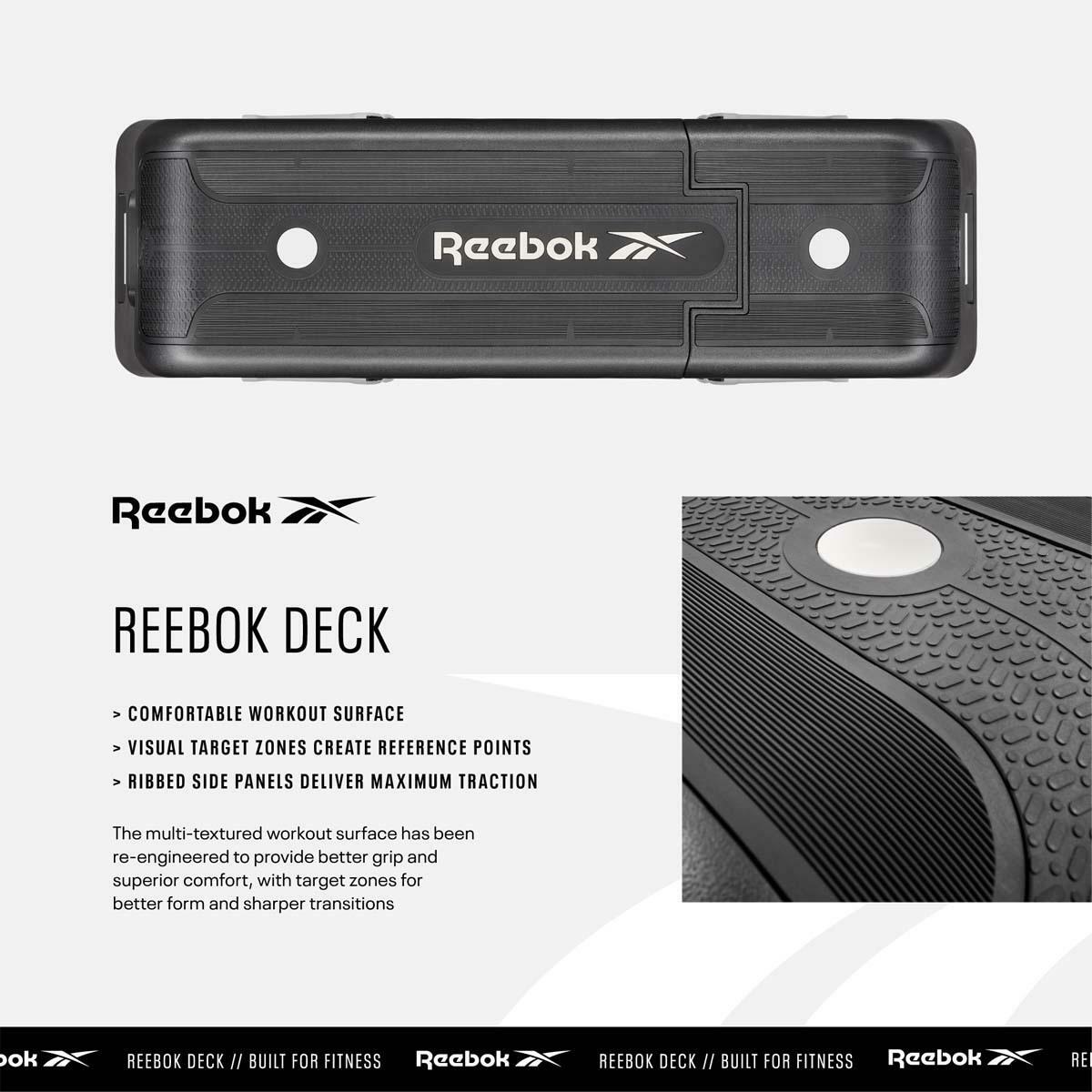 Reebok Deck Step/Bench RAP-15170