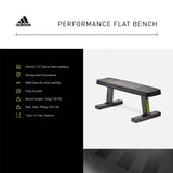 Adidas Performance Flat Bench   