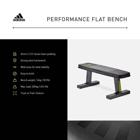 Adidas Performance Flat Bench PADBE-10222