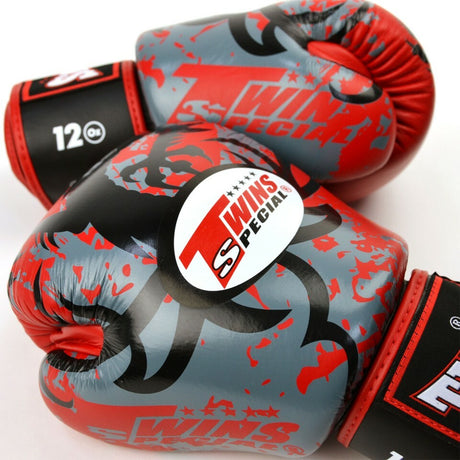 Twins FBGV-36 Tribal Dragon Boxing Gloves   