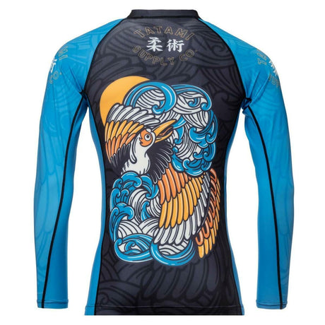 Tatami Fightwear Crane Eco Tech Recycled Rash Guard   