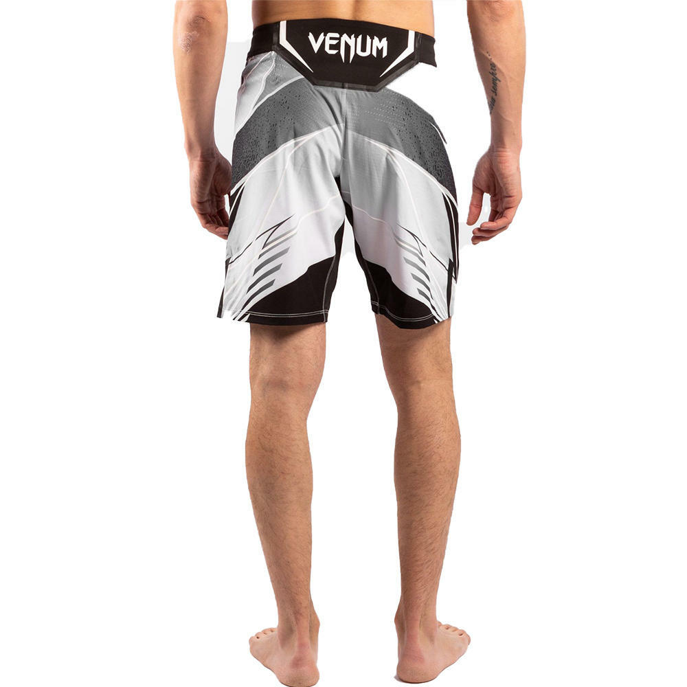 Venum UFC Authentic Fight Night Fight Shorts - White VEN-00001-002