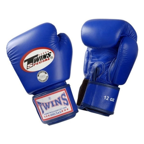 Blue Twins Special BGVL3 Velcro Boxing Gloves   