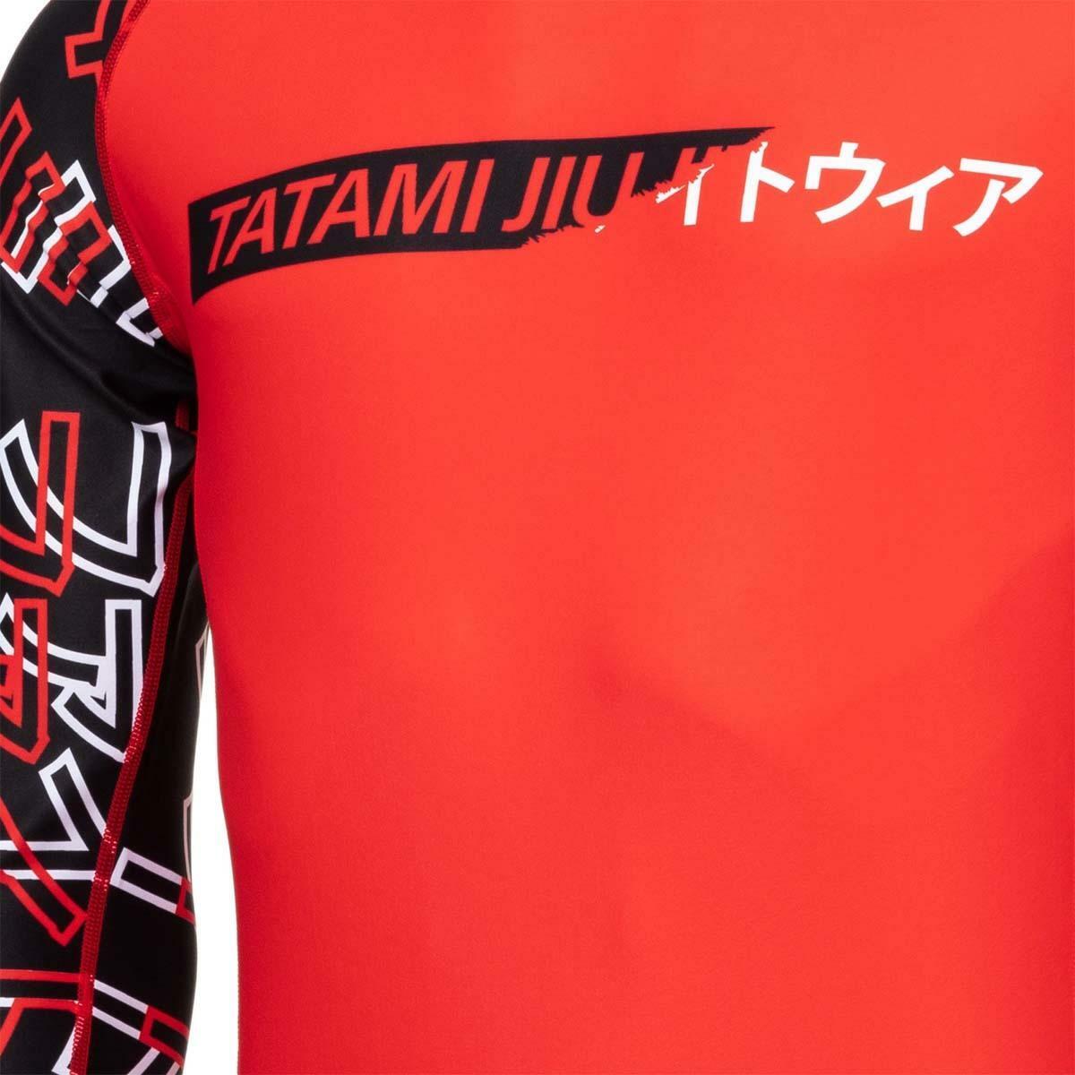 Tatami Uncover Long Sleeve Rash Guard TATRG1144