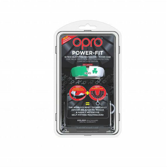 Opro Power Fit Countries Mouth Guard Ireland