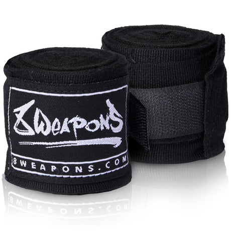 Black 8 Weapons 3.5m Hand Wraps   